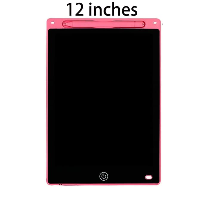 Tablette d'écriture LCD 12 pouces, planche à dessin, graffiti, bloc-notes effaçable Mgaic, jouets pour enfants, cadeaux pour garçons