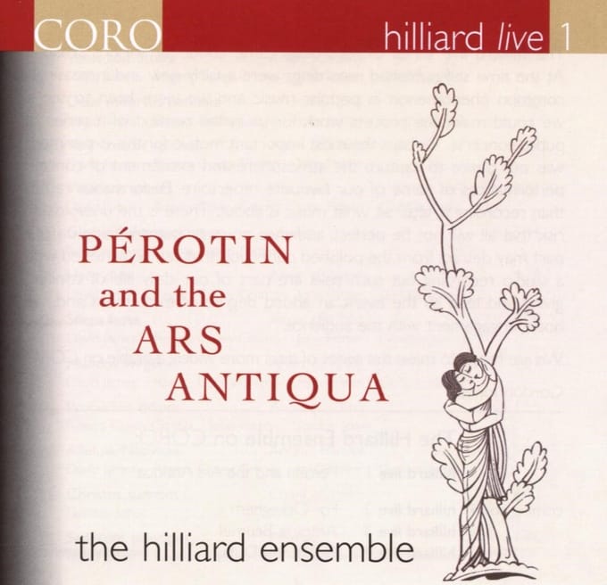 Hilliard Ensemble - Perotin And The Ars Antiqua (CD)