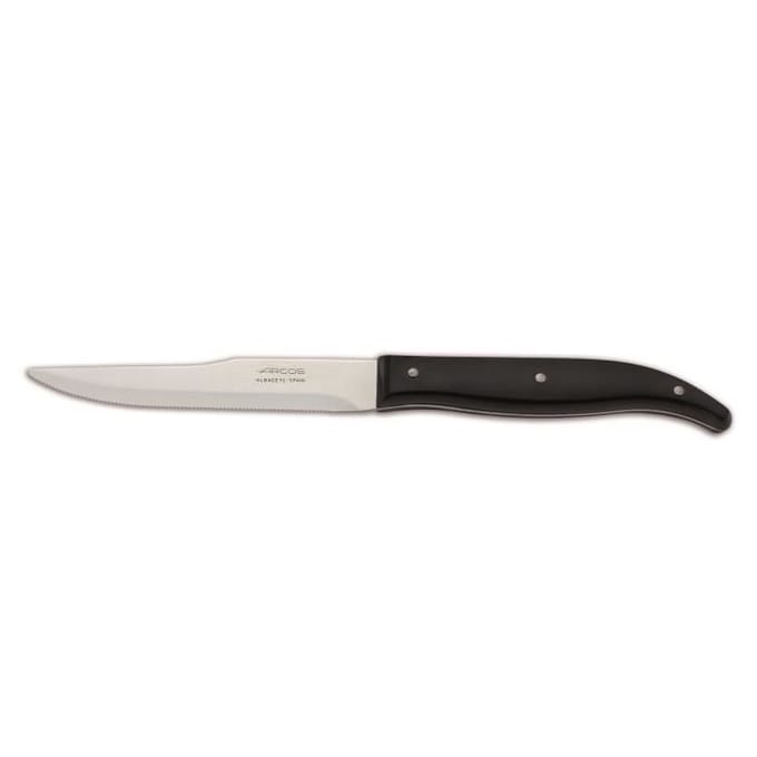 Couteau de table - ARCOS - AR372400 - Monobloc - Acier inoxydable - Lame 11 cm