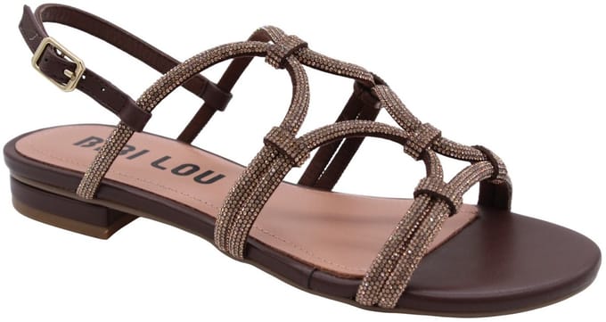 Bibi Lou - Schoenen - Donkerbruin - Vrouwen - Maat 36 -