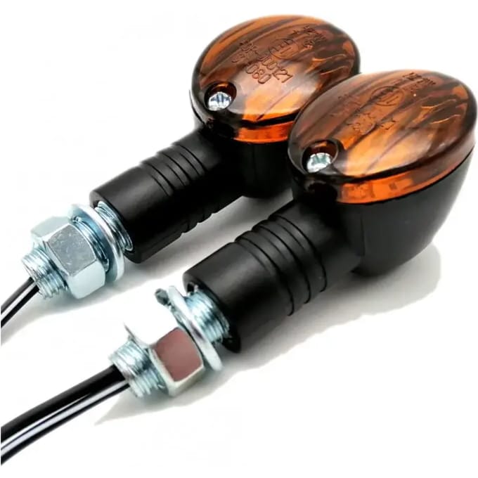 Paar knipperlichten voor motorfietsen Brazoline Micro Flash 2