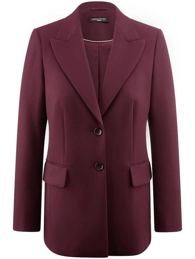 Blazer Van Fadenmeister Berlin rood