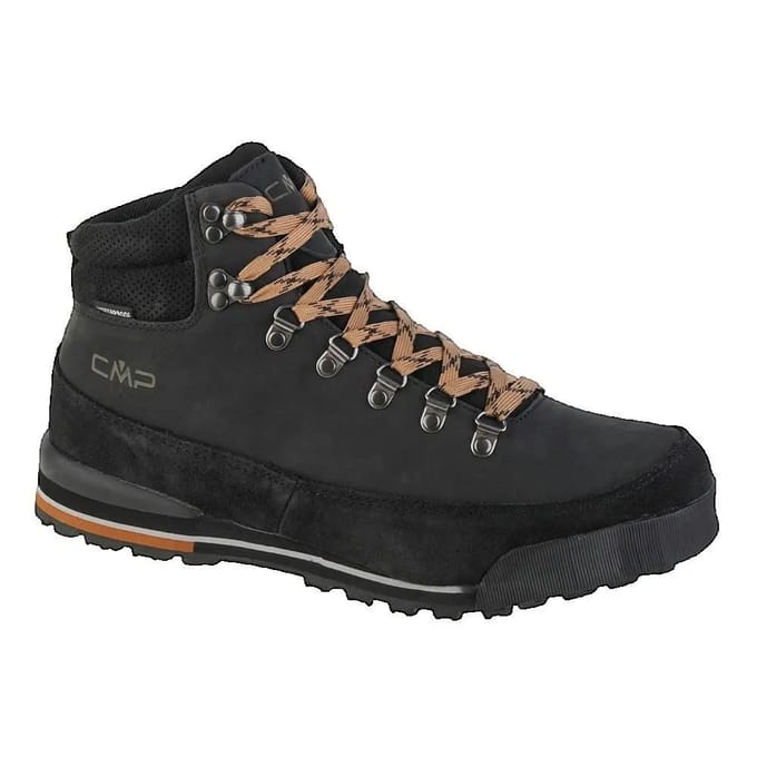 CMP Heka WP Hiking 3Q49557-64UM, Mannen, Bruin, Trekkingschoenen,Trappers, maat: 47