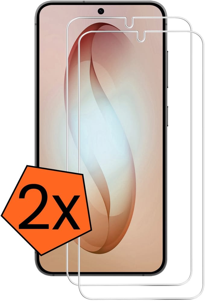 Screenprotector - 2 Stuks - Geschikt voor Samsung Galaxy S26 - Extra Sterk - Gehard Glas - Beschermglas - Tempered Glass - Screen Protector