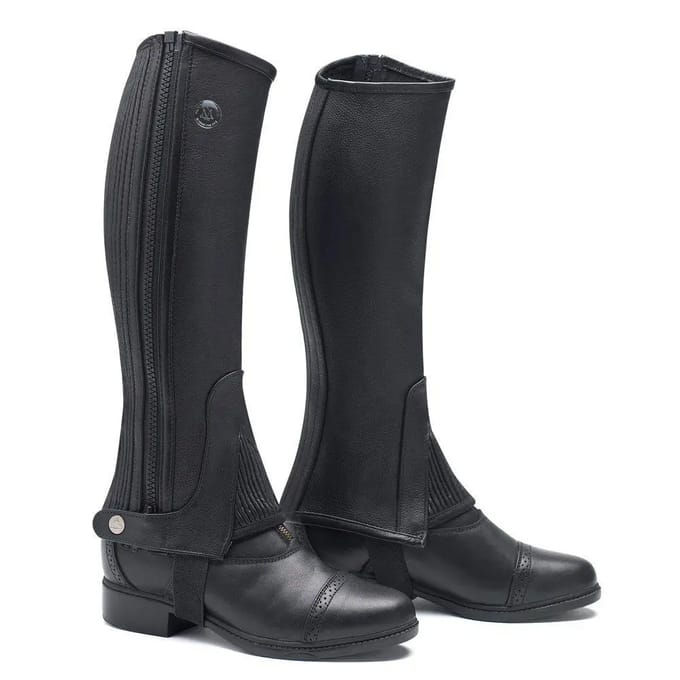 Mini-chaps leer Mountain Horse Soft Rider