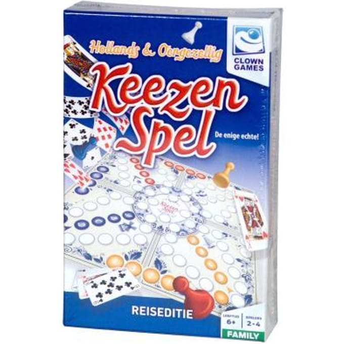 Clown Games - Keezenspel Travel Edition (NL)