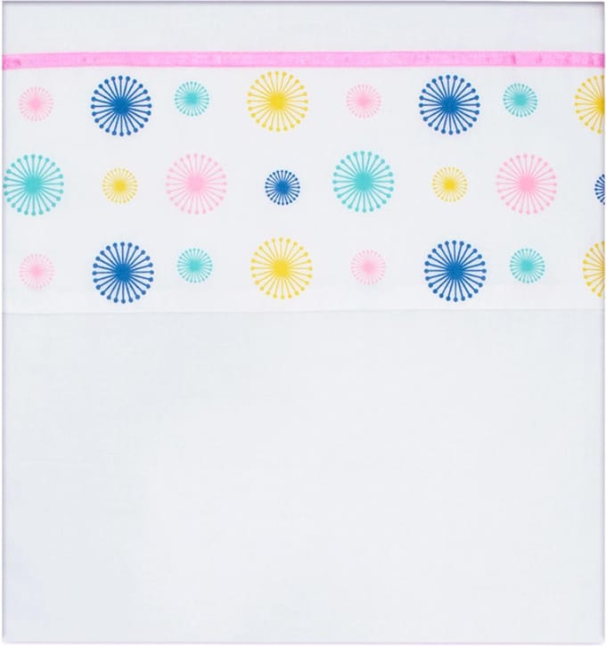 Briljant Baby Ledikant Laken Pien - 100x150 cm
