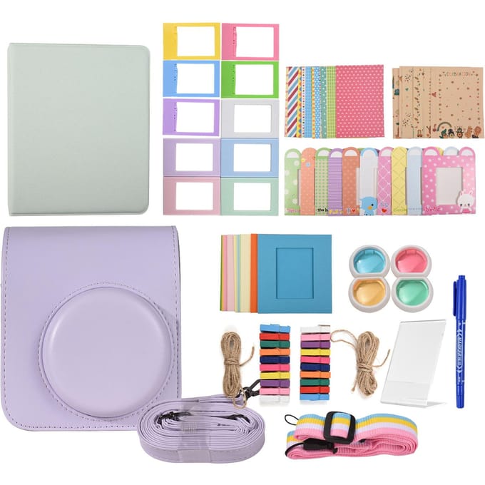 Instant Camera Accessoires Bundel Kit Vervanging voor Fujifilm instax mini 12 met Camera