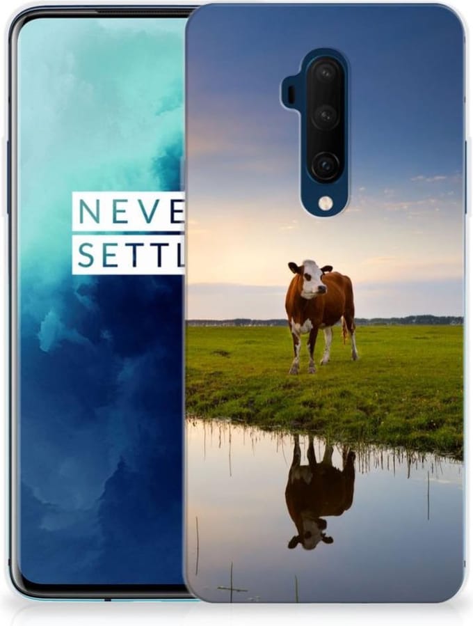OnePlus 7T Pro TPU Hoesje Koe