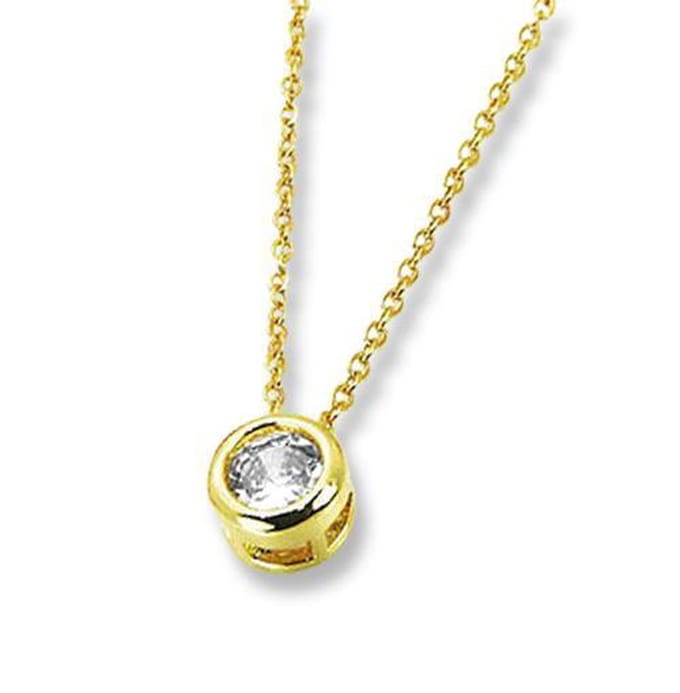 Amanto Ketting Genis Goldy - 316L Staal - Rondje - ∅7mm - 50cm