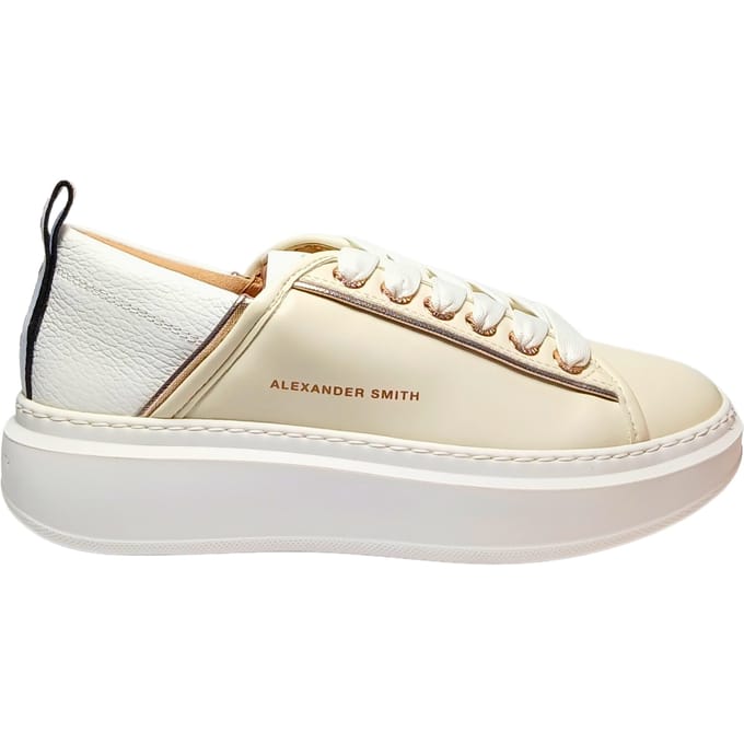Damesschoenen Alexander Smith Wembley White.