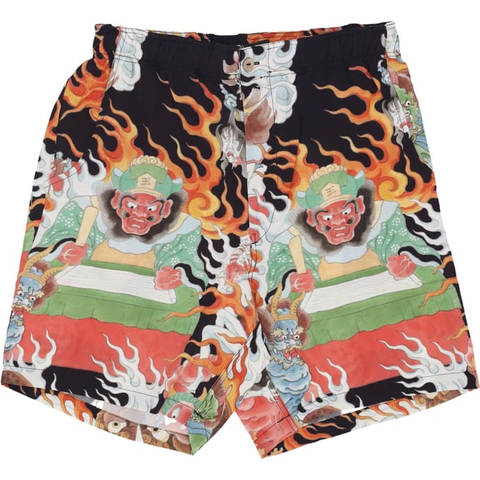 Inferno Shorts Herenshorts met all-over print