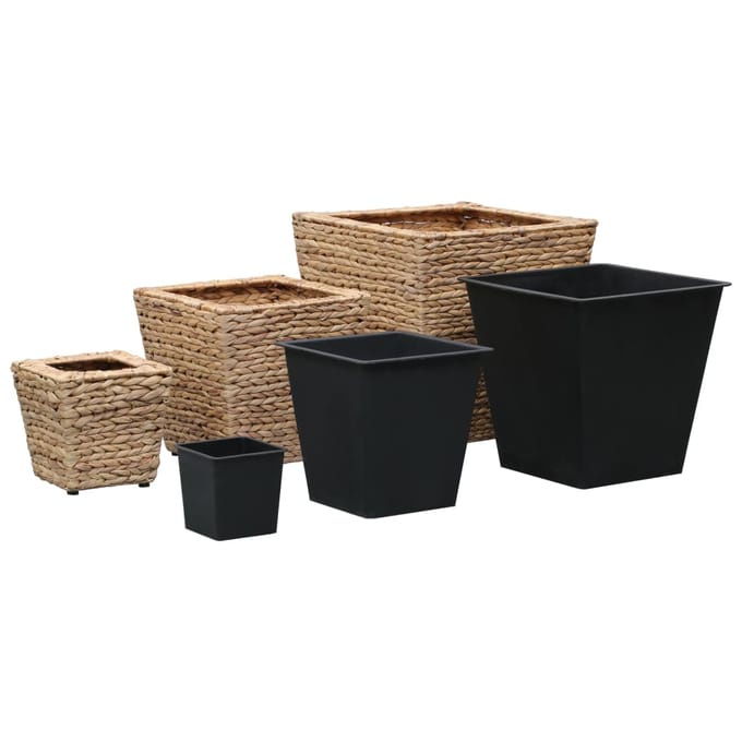 vidaXL - Plantenbakken - verhoogd - 3 - st - waterhyacint