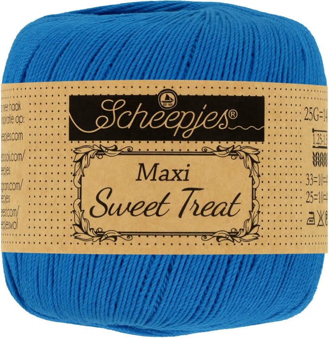 Scheepjes Maxi Sweet Treat - 201 Electric Blue