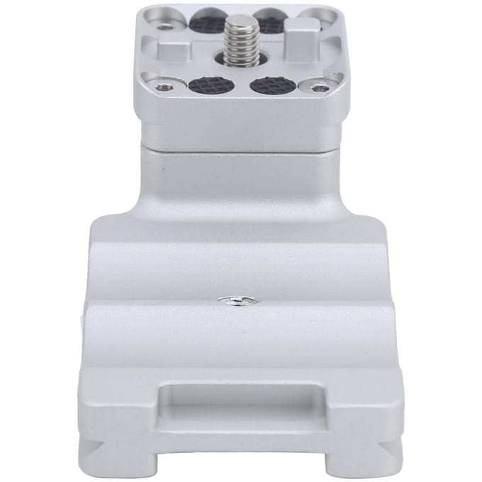 Aluminiumlegering Statiefkraag Vervangingsbasisvoet voor Canon 100‑400mmf4.5‑5.6L ISII Lens white