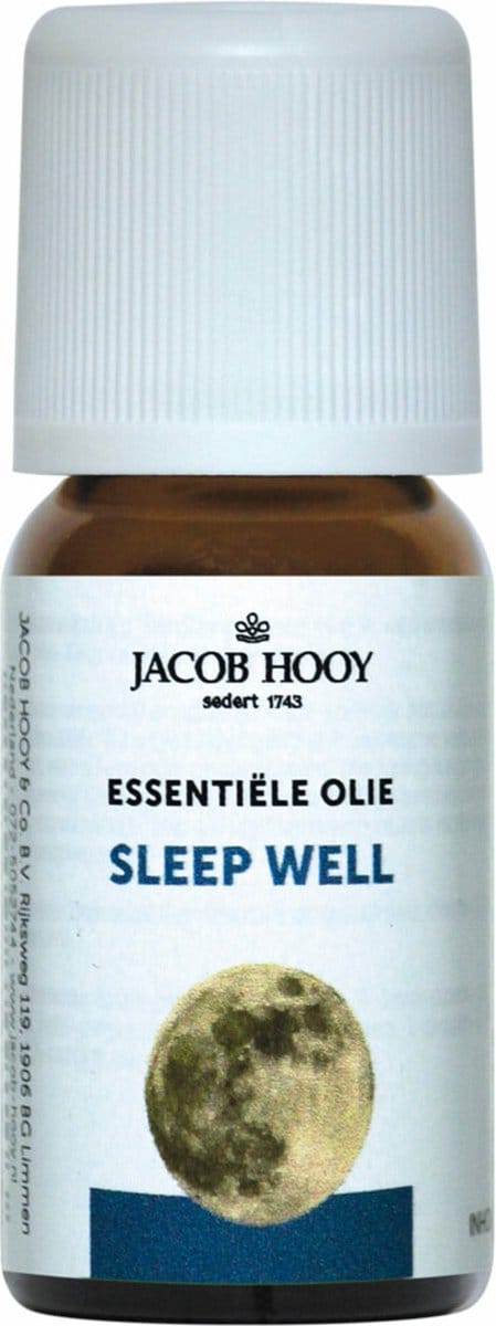 Jacob Hooy Sleep well olie 10 Milliliter