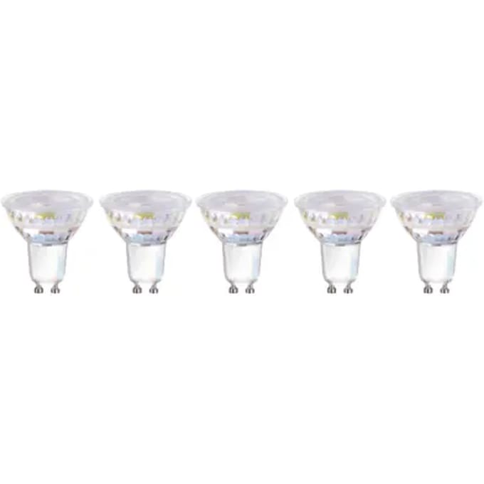 Sencys Ledspot - Warm Wit - 36° - Gu10 - 3w - 5 Stuks
