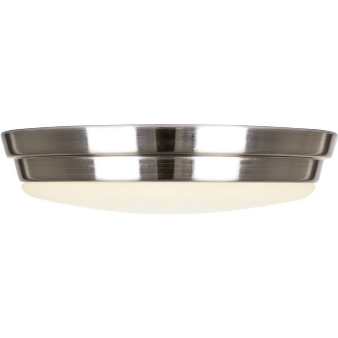 CasaFan LED aanbouw lamp Eco Plano II, chroom geborsteld