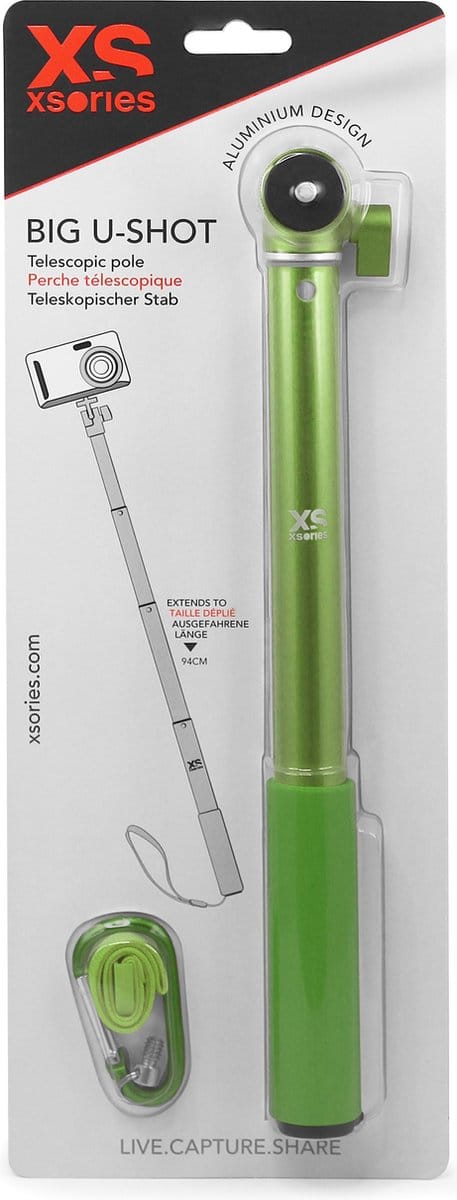 XSories Big U-Shot - Groen (95 cm)