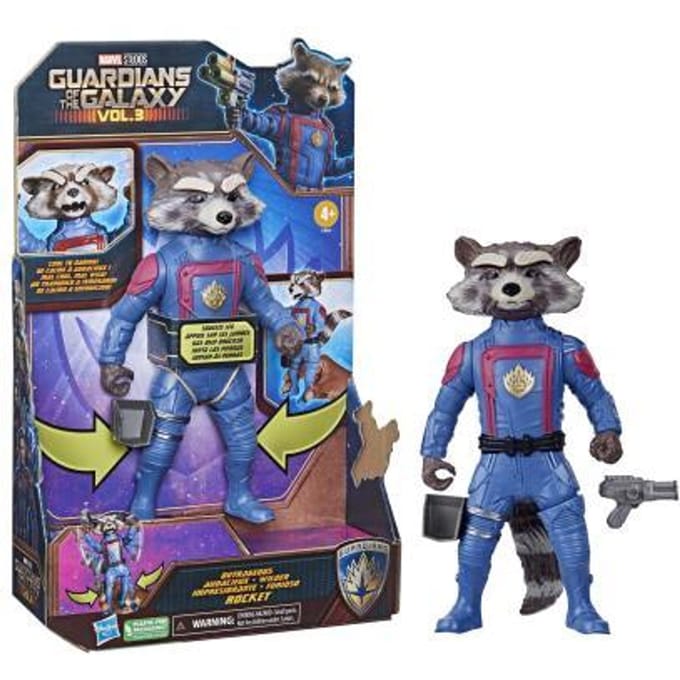 Hasbro Marvel Guardians of the Galaxy Ourageous Actiefiguren en superhelden