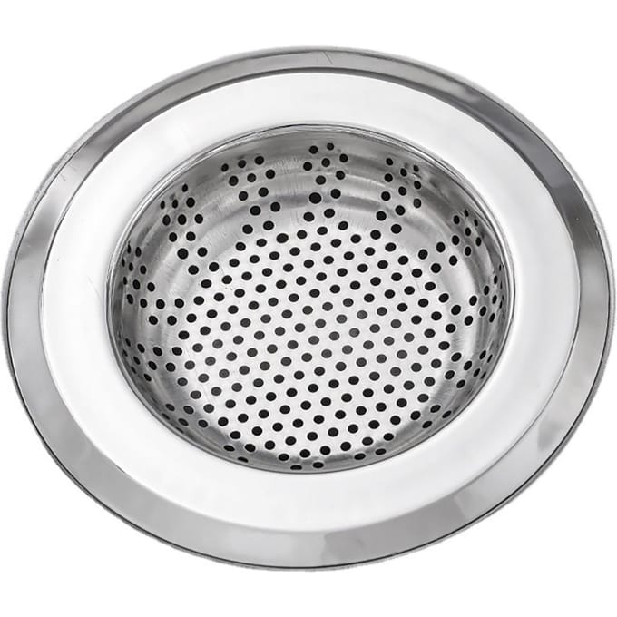 Roestvrijstalen gootsteenzeef die verstopping voorkomt Gemakkelijk schoon te maken Gootsteenzeef filter voor gray
