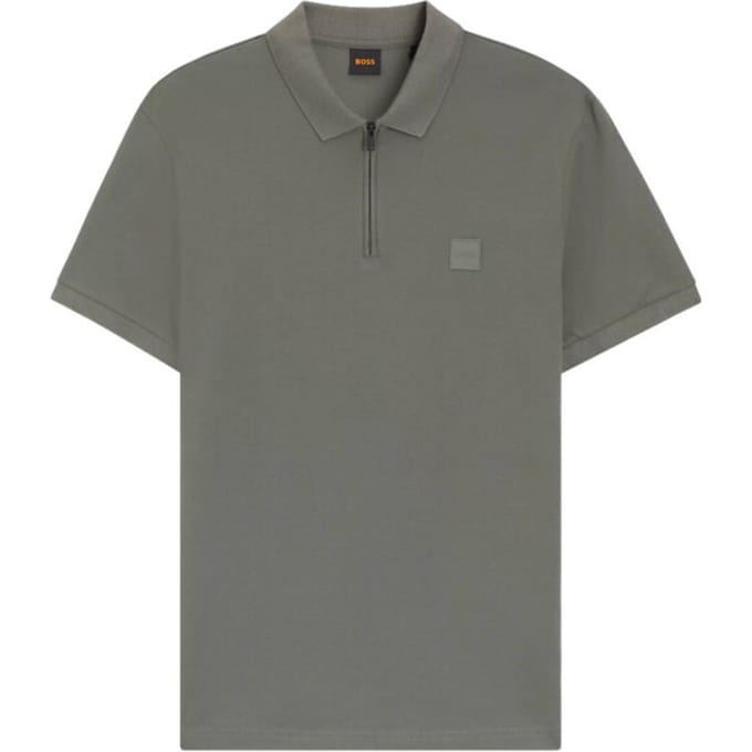 Hugo Boss Passerzip - open grey 070