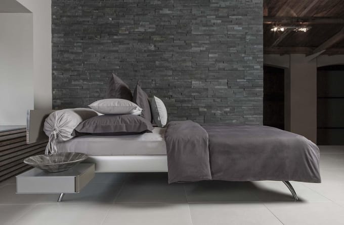 HNL Refined Basic Twill Dekbedovertrek - Eenpersoons - 140x200/220 cm - Grijs
