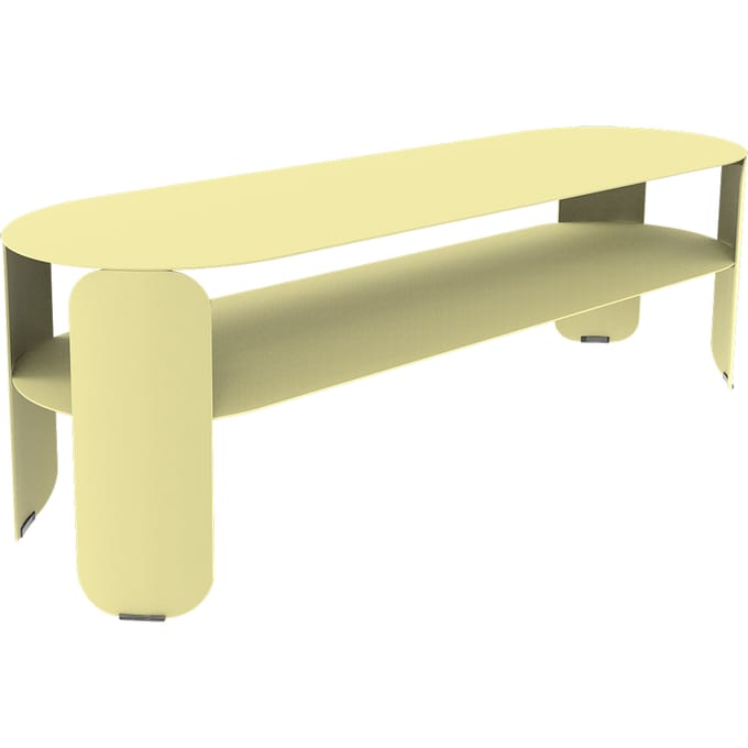 Fermob Bebop lage bijzettafel - A6 citroensorbet