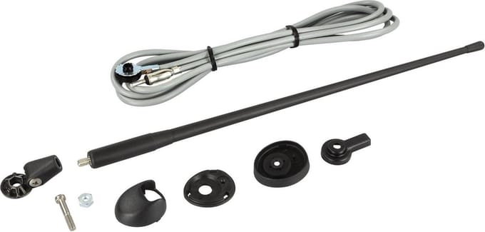 Calearo Universele passieve Dakantenne 36 cm Rubber