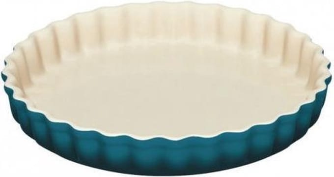 Le Creuset Taartvorm Heritage - Deap Teal - ø 28 cm