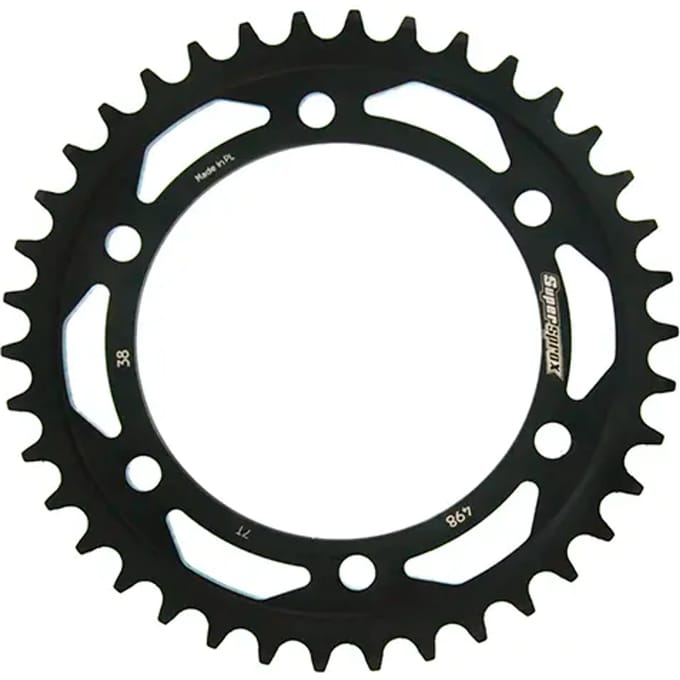 Motorfiets kroon Supersprox RFE-498:38 # 50-29019-38 # 1-4529-38 # 16605-38