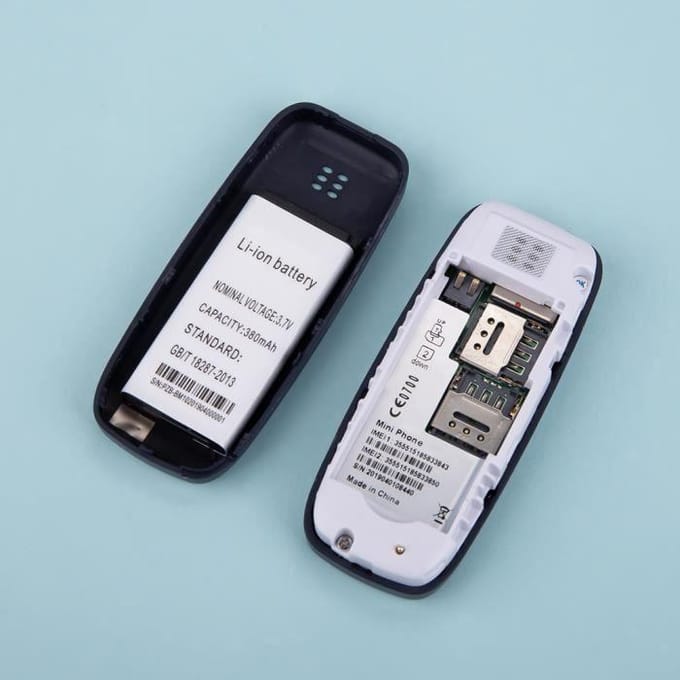 L8STAR BM10 Mini Quad-band Scherm, Ontgrendelde Telefoon, Bluetooth 2 Dialer, Laag-straling Smartphone Dialer