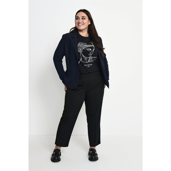 Blazer voor dames KAFFE Curve Jia