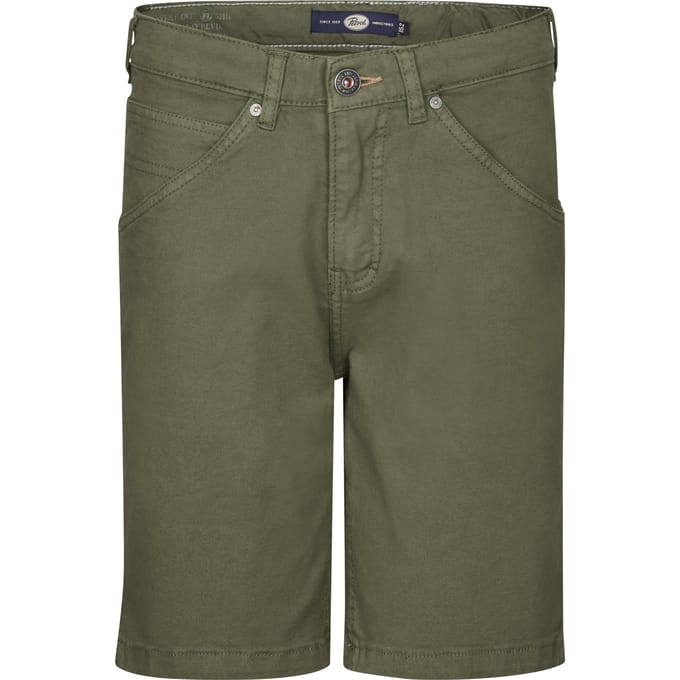 Petrol Industries - Jongens Chino Short Gables - Groen