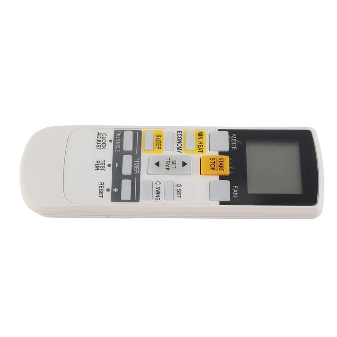 Afstandsbediening voor Fujitsu Airconditioning AC Afstandsbediening Vervanging wit
