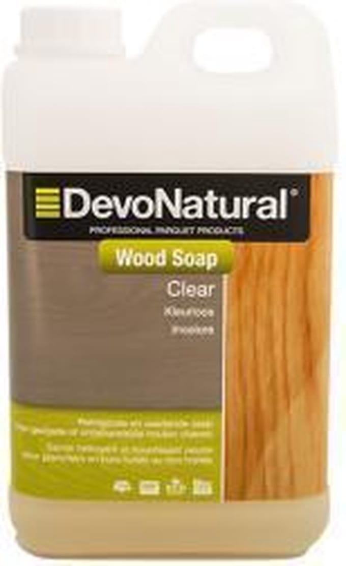 DevoNatural Wood Soap Clear / Houtzeep - 2 liter