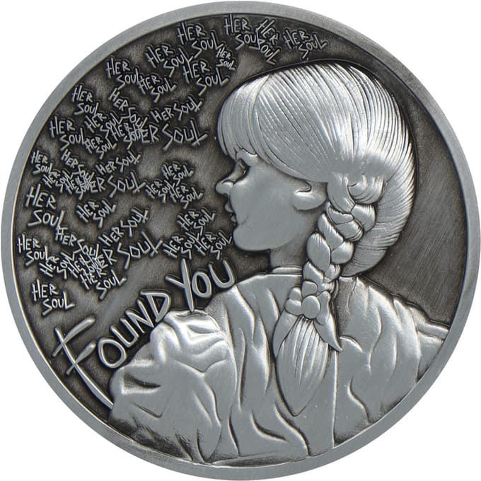 Dust! Annabelle Limited Edition Medallion
