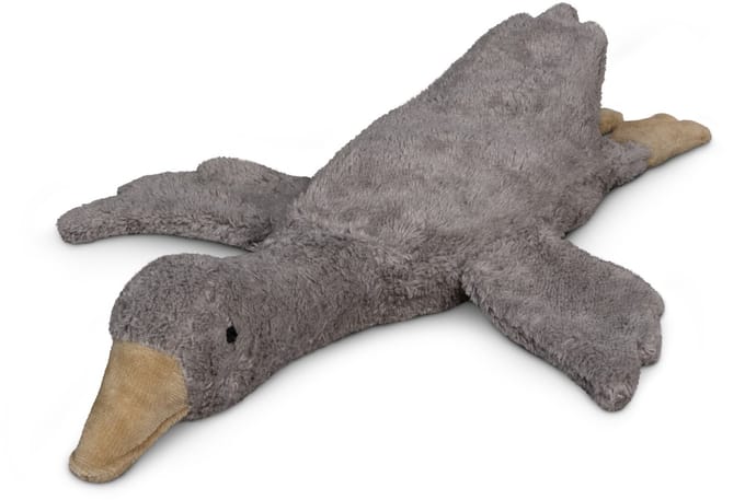 Senger Naturwelt warmteknuffel gans grijs small