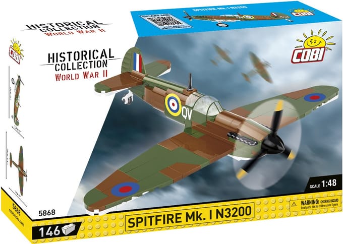 COBI 5868 Spitfire MK.I N3200