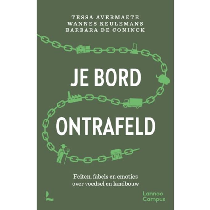 Je Bord Ontrafeld - Tessa Avermaete