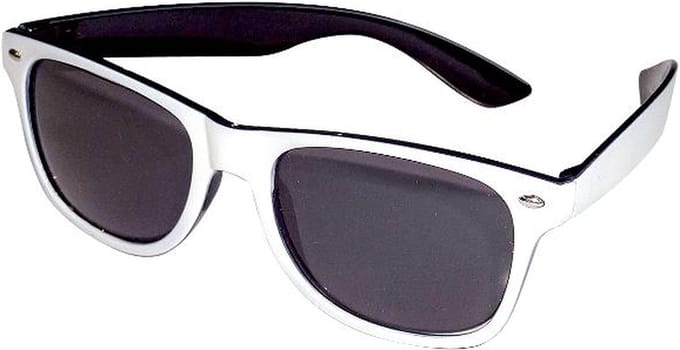 Folat - Bril Blues Brothers zwart/wit