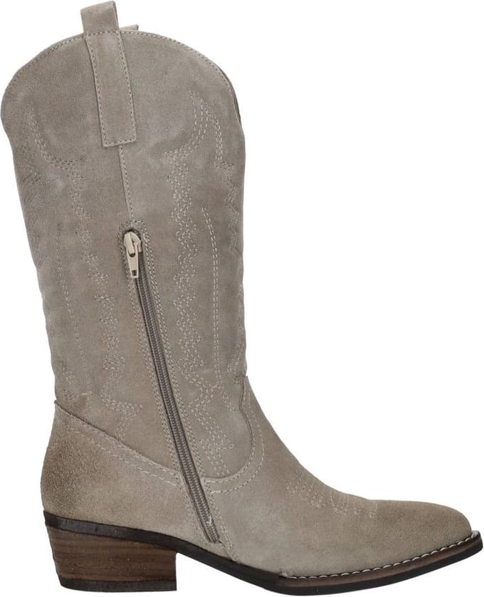 SUB55 Western boots Kuit Laarzen - beige - Maat 42
