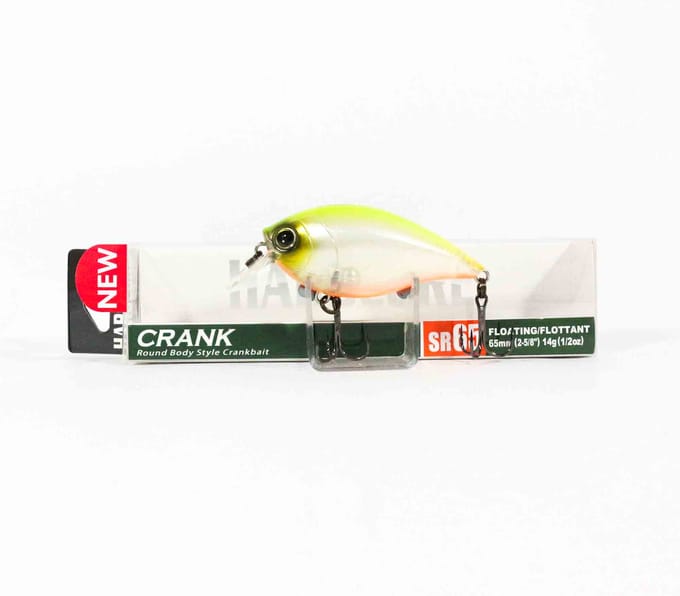 Yo Zuri Duel hardcore crank SR 65F drijvend kunstaas R1363-GPCL (4193)
