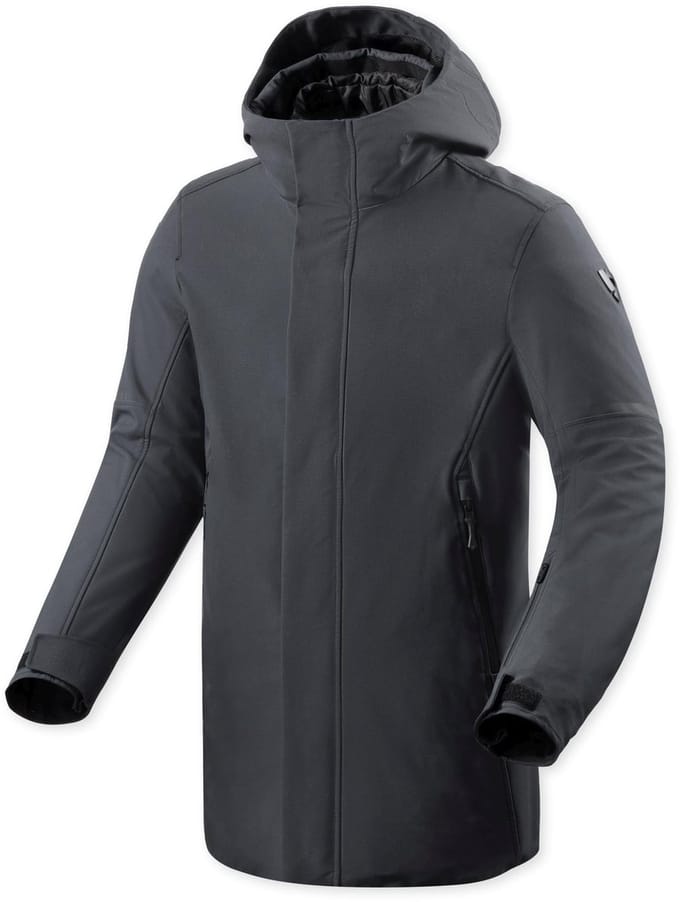 Revit Trafalger 2 waterdichte Motorfiets Textiel Parka - Maat L -