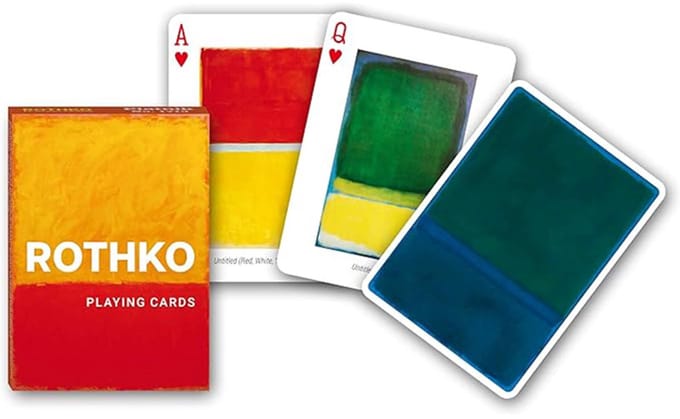 Rothko speelkaarten Piatnik