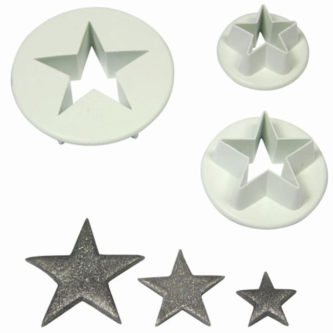 PME cutter ster - 3 stuks