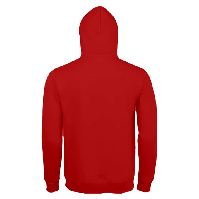 SOLS Heren Spencer Hoodie (Rood)