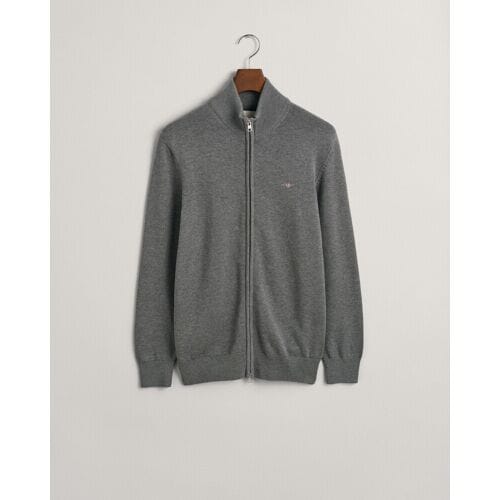Gant vest grijs