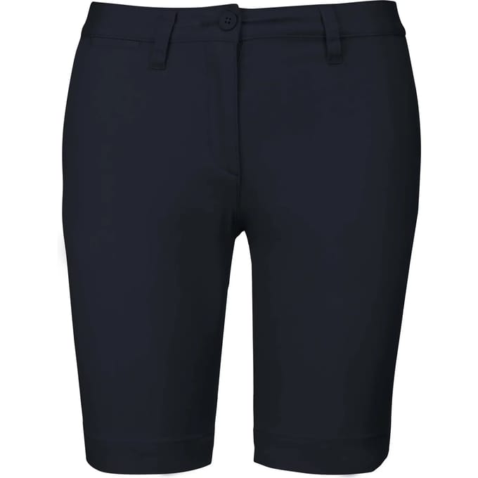 Kariban Dames chino bermudashorts K751 - Dark Navy - 32 NL (34 FR)