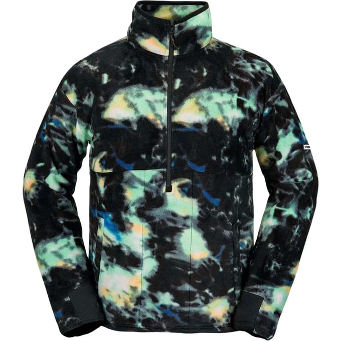 1/2 rits fleece Volcom Mock